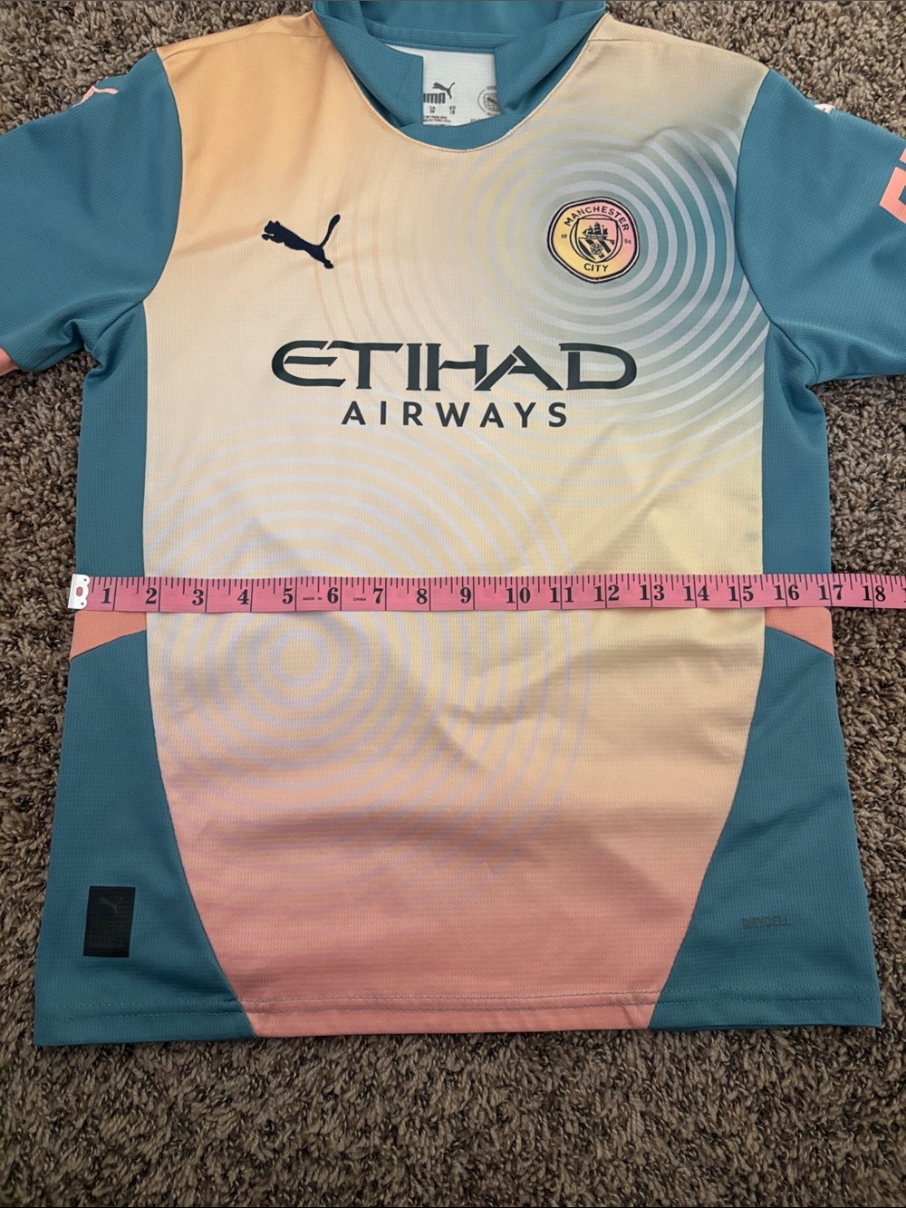 Puma Manchester City 2024/25 Third Jersey. - Picture 4 of 4